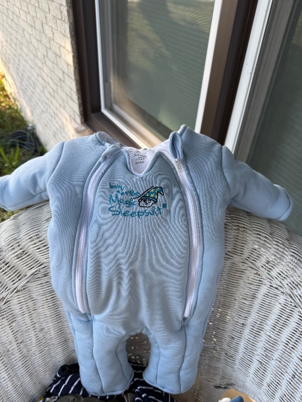 Merlin Magic sleepsuit